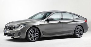 BMW 6-Series Gran Turismo 2021 