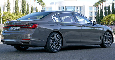 BMW 7-Series 2020 - بي إم دبليو الفئة السابعة 2020_0
