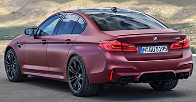 BMW M5 2019 - بي إم دبليو إم 5 2019_0