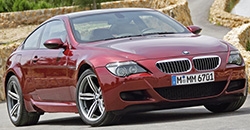 BMW M6 Coupe 2007 