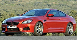 BMW M6 Coupe 2013 