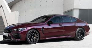 BMW M8 Gran Coupe 2021 