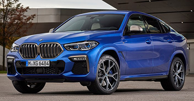 BMW X6 2020 - بي إم دبليو إكس 6 2020_0