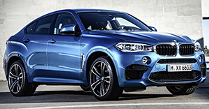 BMW X6 M 2015 | بي إم دبليو إكس 6 إم 2015