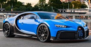 Bugatti Chiron 2021 