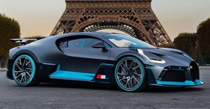 Bugatti Divo 2020