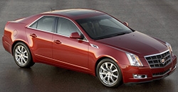 Cadillac CTS 2010 