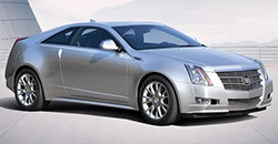 Cadillac CTS Coupe 2011 