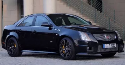 Cadillac CTS-V 2011 - كاديلاك CTS-V 2011_0