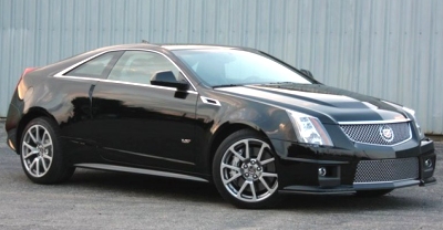 Cadillac CTS-V Coupe 2011 - كاديلاك CTS-V كوبيه 2011_0