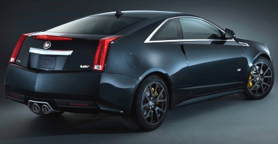 Cadillac CTS-V Coupe 2012_0