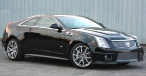 Cadillac CTS-V Coupe 2012 
