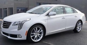 Cadillac XTS 2018 