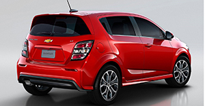 Chevrolet Aveo Hatchback 2017_0