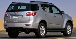 Chevrolet lança Trailblazer 2015 - ClickPB