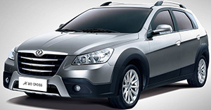 Dongfeng H30 Cross 2015 