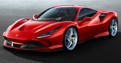 Ferrari F8 Tributo 2021 - فيراري إف 8 تريبوتو 2021_0