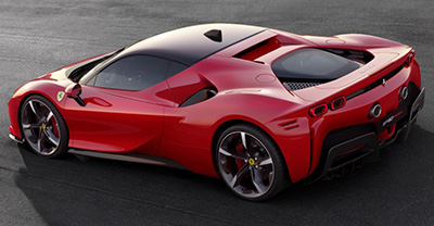 Ferrari SF90 Stradale 2021 - فيراري إس إف 90 ستاردالي 2021_0