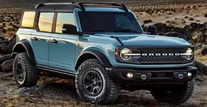 Ford Bronco 2022 