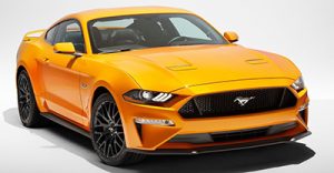 Ford Mustang 2021 