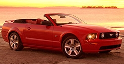 Ford Mustang Convertible 2005 | فورد موستانج كشف 2005