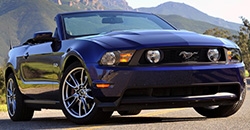 Ford Mustang Convertible 2011 