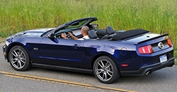 Ford Mustang Convertible 2012 - فورد موستانج كشف 2012_0
