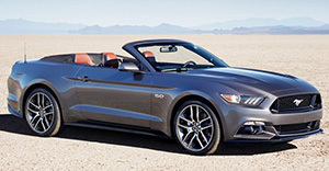 Ford Mustang Convertible 2015 