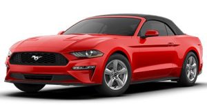 Ford Mustang Convertible 2022 