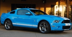 Ford Shelby GT500 2010 
