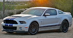 Ford Shelby GT500 2014 