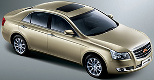 Geely Emgrand 8 2015 
