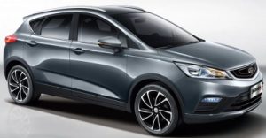 Geely Emgrand GS 2018 