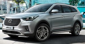 Hyundai Grand Santa Fe 2017 