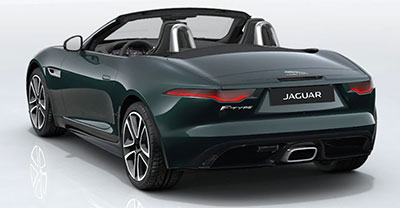 Jaguar F-Type 2020 - جاكوار إف-تايب 2020_0