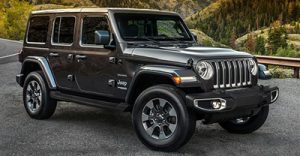 Jeep Wrangler Unlimited 2018 