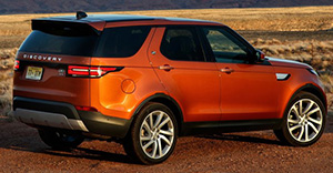 Land Rover Discovery 2019 - لاند روفر ديسكفري 2019_0