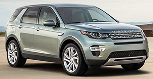 Land Rover Discovery Sport 2016 