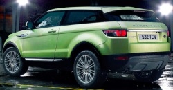 Land Rover Range Rover Evoque Coupe 2012 - لاند روفر رينج روفر ايفوك كوبيه 2012_0