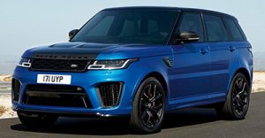 Land Rover Range Rover Sport SVR 2018 