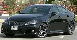 Lexus IS F 2011 