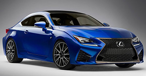 Lexus RC F 2015 - لكزس آر سي إف 2015_0