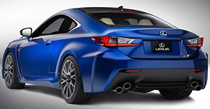 Lexus RC F 2015 - لكزس آر سي إف 2015_0