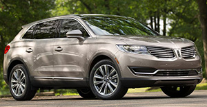 Lincoln MKX 2017 