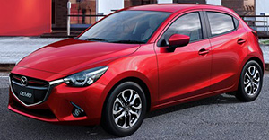 Mazda 2 2016 