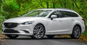 Mazda 6 Wagon 2018 