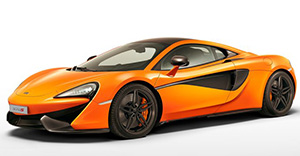 McLaren 570S Coupe 2021 