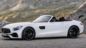 Mercedes-Benz AMG GT Roadster 2022 