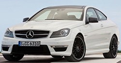 Mercedes-Benz C 63 AMG Coupe 2012 