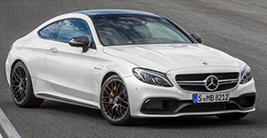 Mercedes-Benz C 63 AMG Coupe 2018 